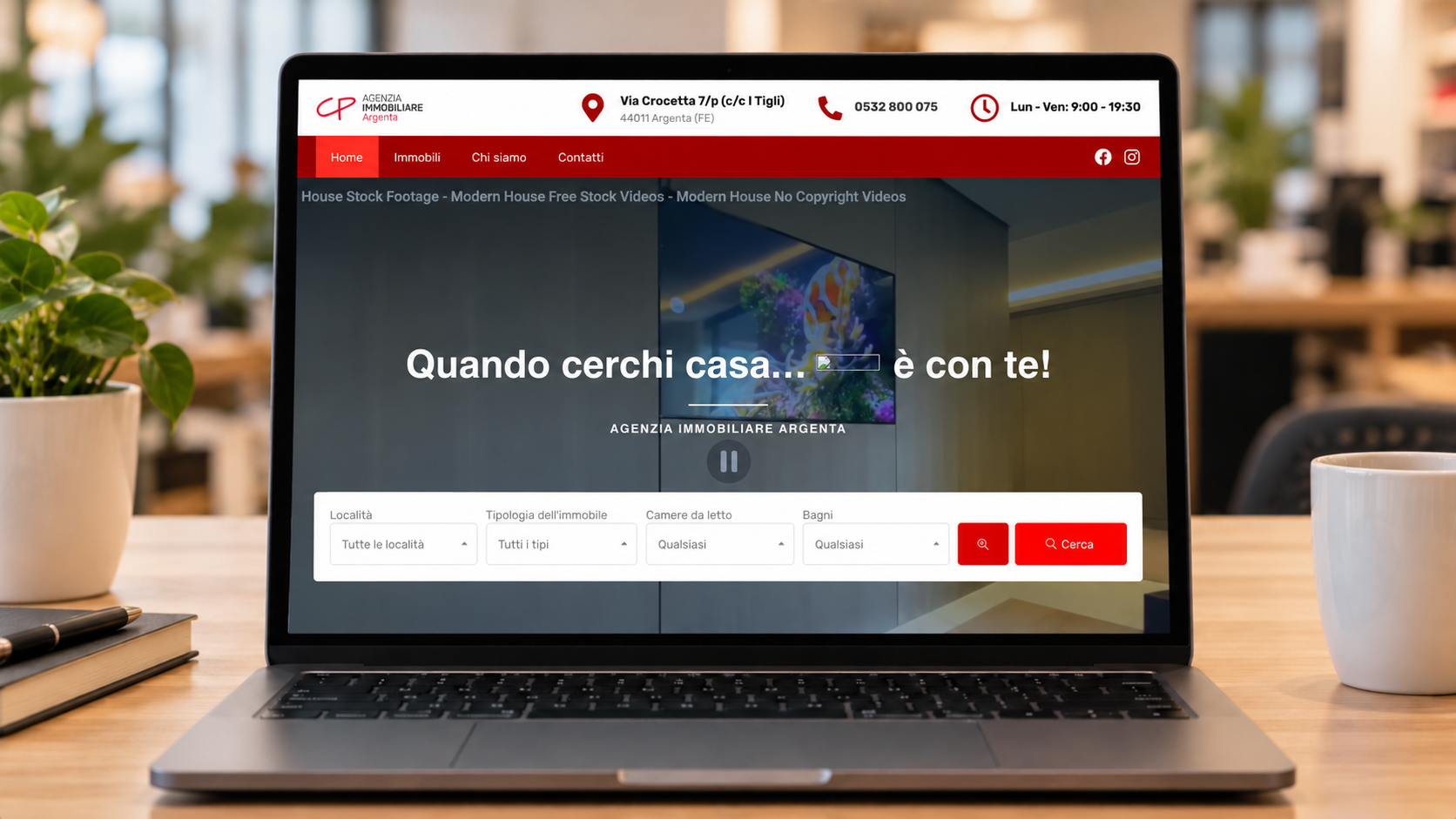 RealHomes property portal for CP