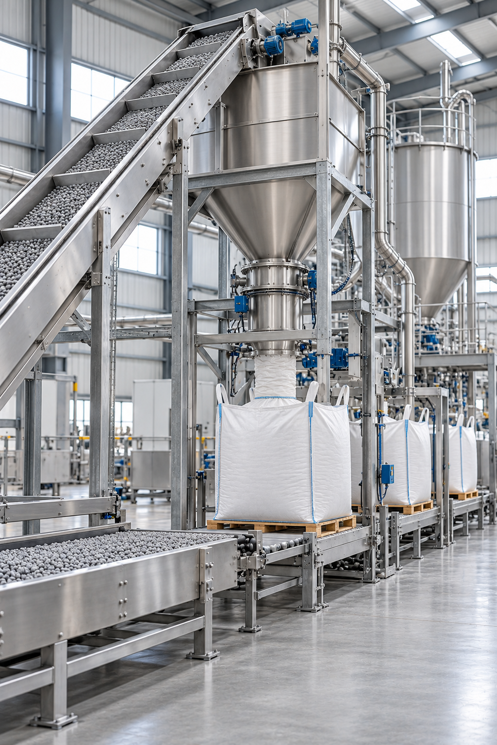 Bulk warehouse processing operations