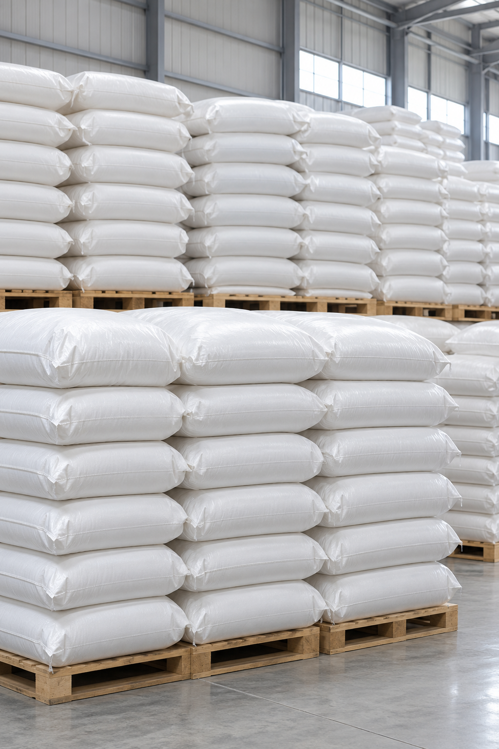 Bulk warehouse bagging operations